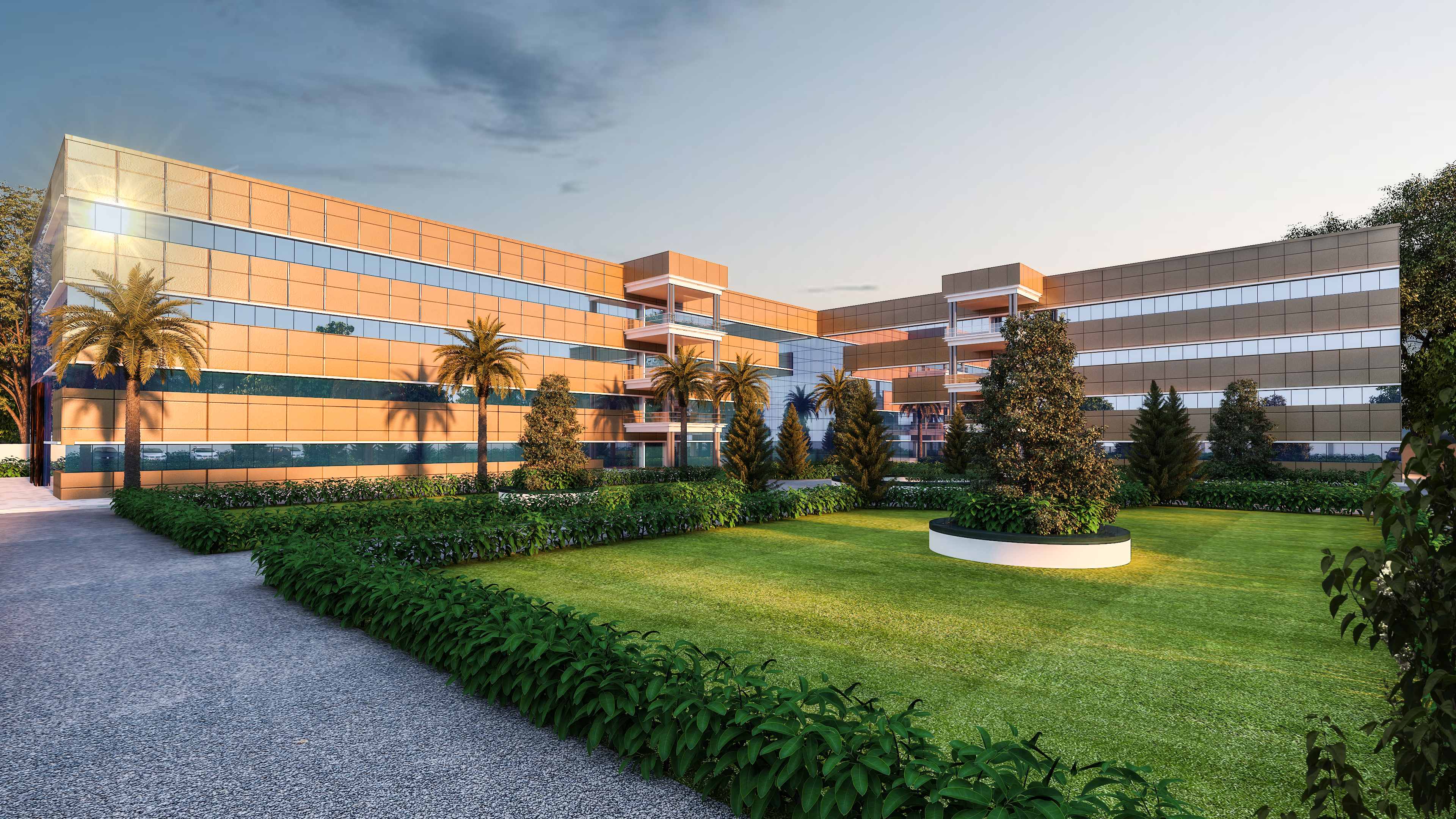 Campus view